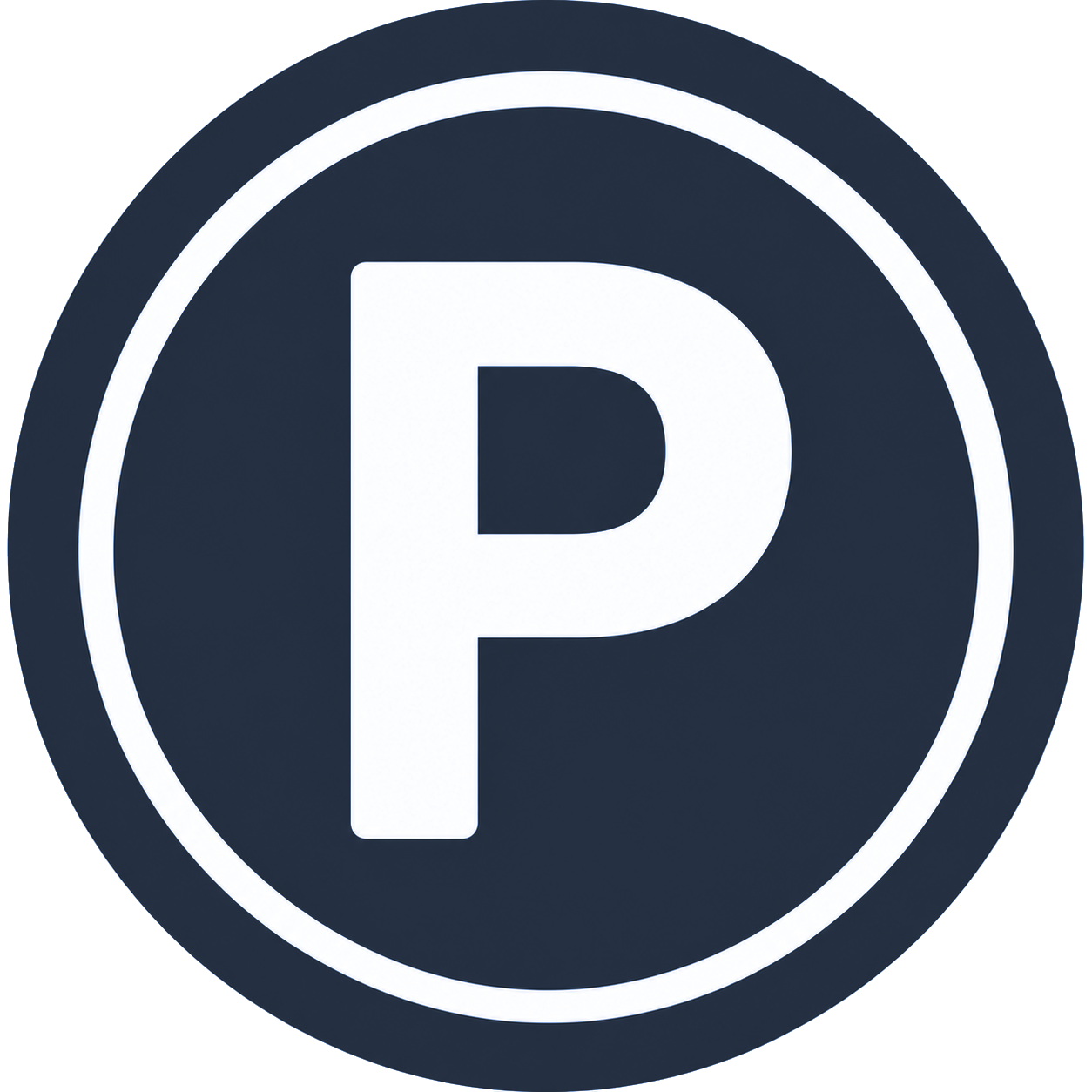 Parken grau